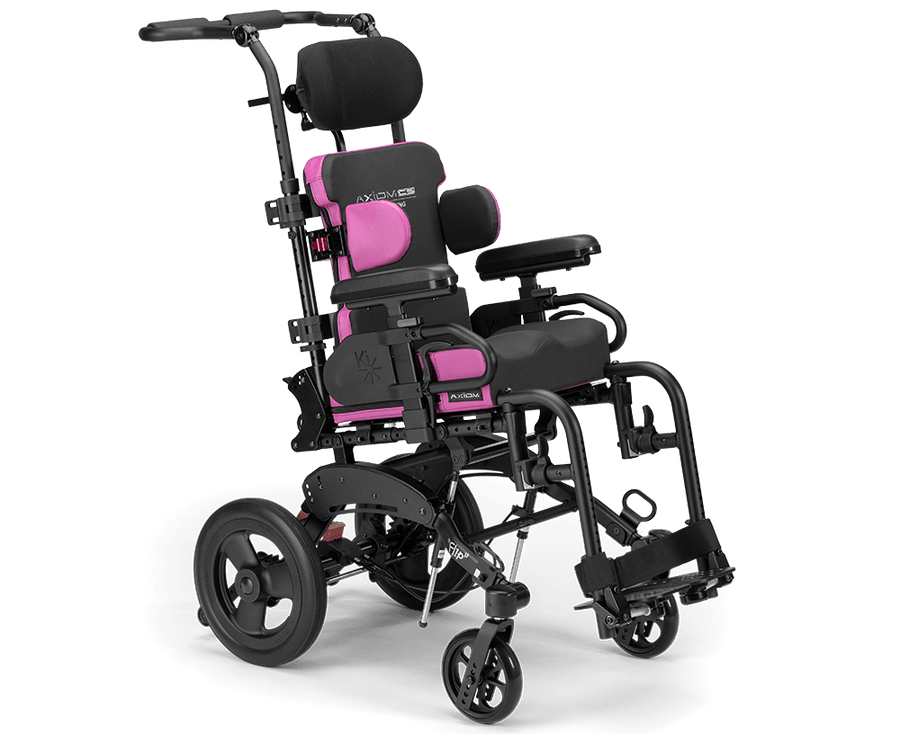 Ki Mobility Little Wave Flip XP Children's Tilt-in-Space Wheelchair, 0–45° Tilt, Folding or Rigid Base, Transit Approved - Active Mobility Ltd