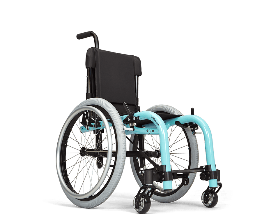 Ki Mobility Little Wave XP Children's Rigid Active Wheelchair, Lightweight and Width-Growable, Transit Approved - Active Mobility Ltd