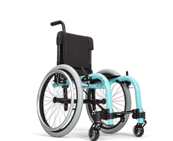 Ki Mobility Little Wave XP Children's Rigid Active Wheelchair, Lightweight and Width-Growable, Transit Approved - Active Mobility Ltd