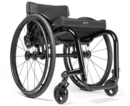 Ki Mobility Rogue2 Rigid Active Wheelchair Lightweight 4.8 kg Transport Weight Made to Measure - Active Mobility Ltd