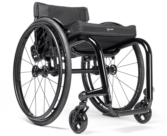 Ki Mobility Rogue2 Rigid Active Wheelchair Lightweight 4.8 kg Transport Weight Made to Measure - Active Mobility Ltd