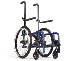 Ki Mobility Spark Children's Folding Active Wheelchair Lightweight Growth-Adjustable Transit Approved - Active Mobility Ltd