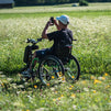Klaxon Klick Light Wheelchair Power Add-On 750W 8.8 kg Front-Mounted - Active Mobility Ltd