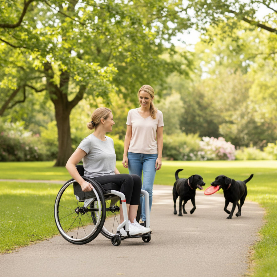 Küschall KSL – Super Lightweight Active Wheelchair - Active Mobility Ltd