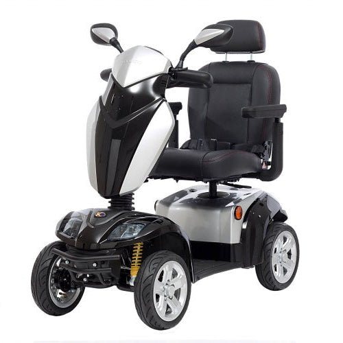 Kymco Agility 8mph Road Scooter 26 Stone 25-Mile 600W Oil-Damped Suspension