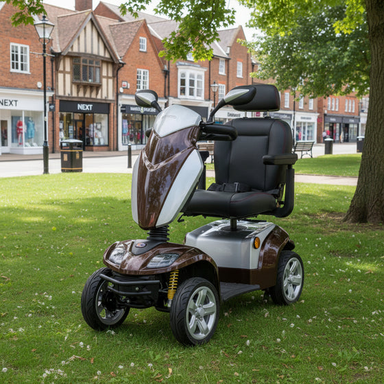 Kymco Agility - 8mph Mobility Scooter - Active Mobility Ltd