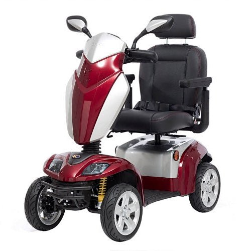 Kymco Agility 8mph Road Scooter 26 Stone 25-Mile 600W Oil-Damped Suspension