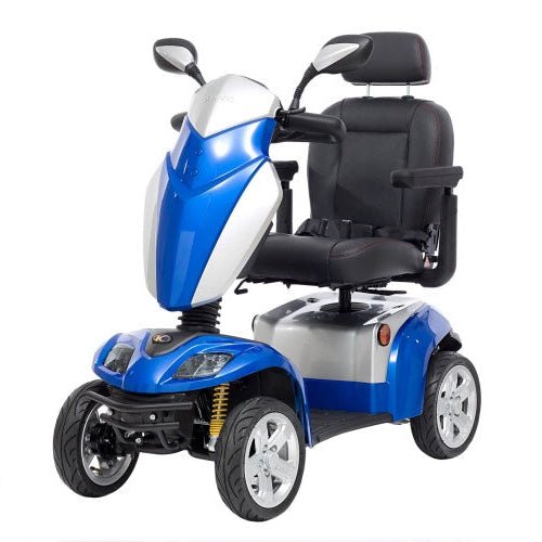Kymco Agility 8mph Road Scooter 26 Stone 25-Mile 600W Oil-Damped Suspension