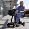 Kymco K-Lite Comfort 4mph Pavement Scooter 12.9kg Heaviest Part 19.7 Stone - Active Mobility Ltd