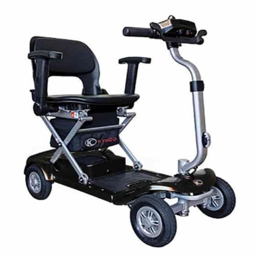 Kymco K - Lite F Manual - Folding Mobility Scooter - Active Mobility Ltd
