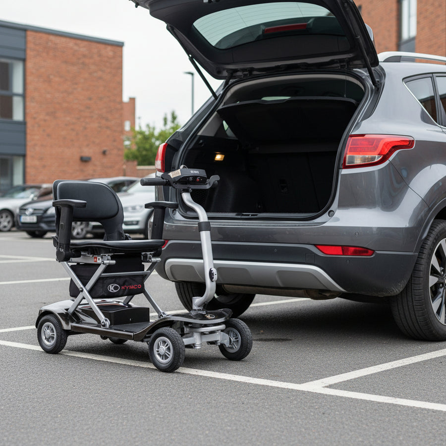 Kymco K - Lite F Manual - Folding Mobility Scooter - Active Mobility Ltd