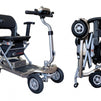 Kymco K - Lite F Manual - Folding Mobility Scooter - Active Mobility Ltd