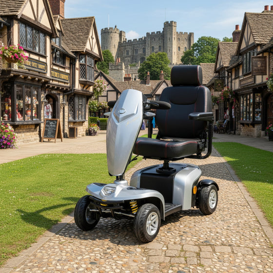 Kymco Komfy 8 – Ultimate Comfort Mobility Scooter - Active Mobility Ltd