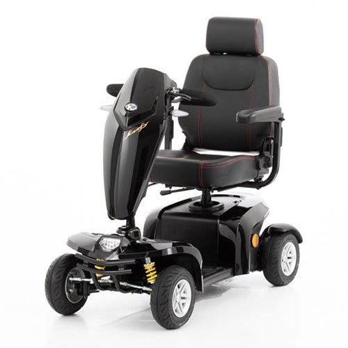 Kymco Komfy 8 Road Scooter 8mph 25 Stone 20-Mile Hi-Lo Reclining Captain Seat