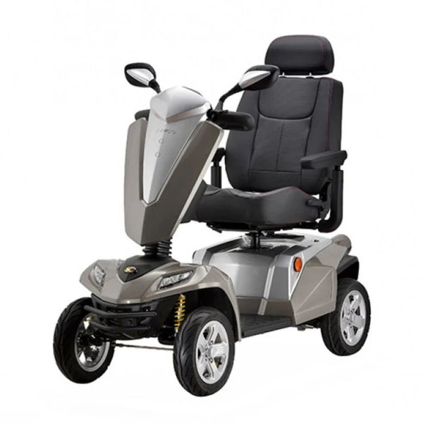 Kymco Maxer 8mph Heavy-Duty Road Scooter 31 Stone 35-Mile 950W 6.5 Inch Clearance