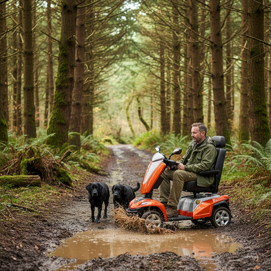 Kymco Maxer Mobility Scooter - Active Mobility Ltd