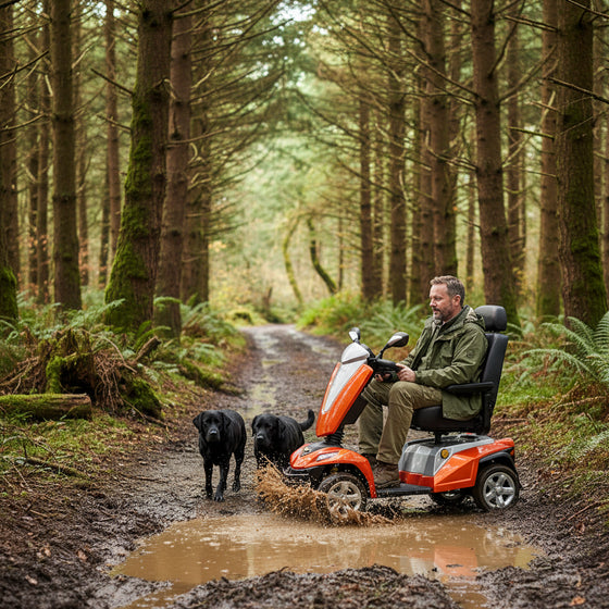 Kymco Maxer Mobility Scooter - Active Mobility Ltd