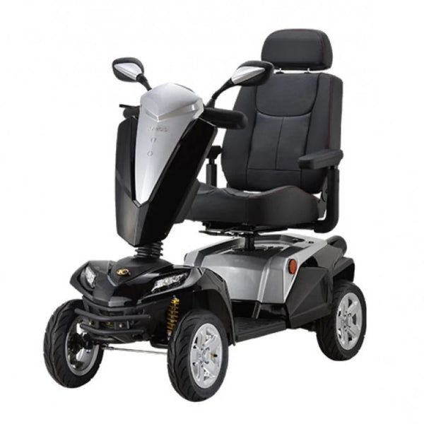 Kymco Maxer 8mph Heavy-Duty Road Scooter 31 Stone 35-Mile 950W 6.5 Inch Clearance