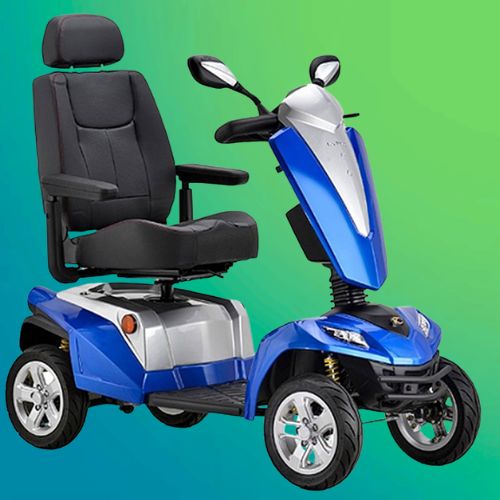 Kymco Maxi XLS – Class 3 – 8 MPH Mobility Scooter Hire - Active Mobility Ltd