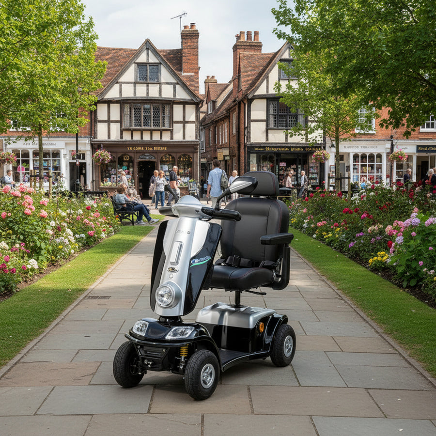 Kymco Midi XLS Mobility Scooter – 8mph Comfort & Style - Active Mobility Ltd