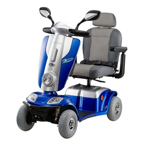 Kymco Midi XLS 8mph Compact Road Scooter 25 Stone 25-Mile All-Round Suspension