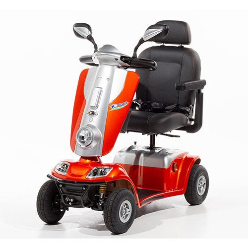 Kymco Midi XLS 8mph Compact Road Scooter 25 Stone 25-Mile All-Round Suspension