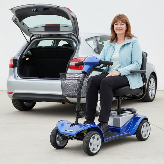 Kymco Mini Comfort Portable Mobility Scooter - Active Mobility Ltd