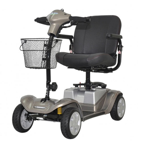 Kymco Mini Comfort 4mph Portable Pavement Scooter 20 Stone 16-Mile Suspension