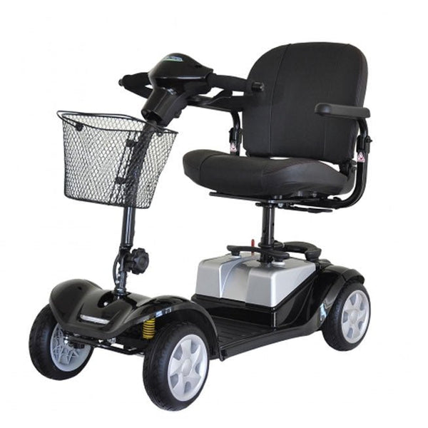 Kymco Mini Comfort 4mph Portable Pavement Scooter 20 Stone 16-Mile Suspension