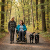 Kymco VIVIO Folding Lightweight Electric Wheelchair 20 - Mile Range - Active Mobility Ltd