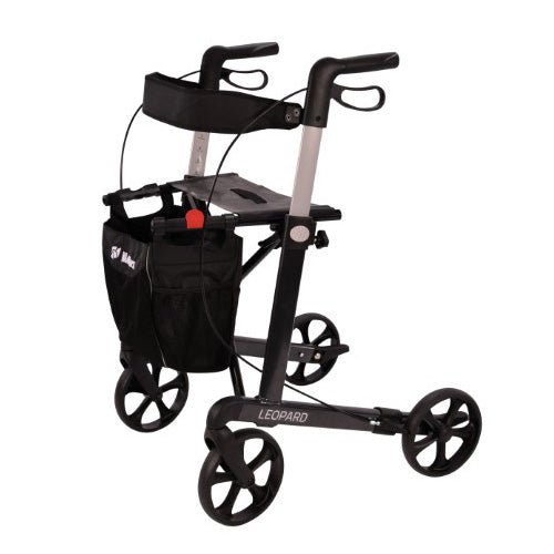 Leopard Aluminium Rollator 55cm