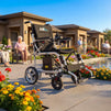 Monarch Air Pro Folding Lightweight Electric Wheelchair 12.5kg Airline Approved - Active Mobility Ltd