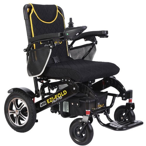Monarch Ezi - Fold Auto – Electric Wheelchair - Active Mobility Ltd