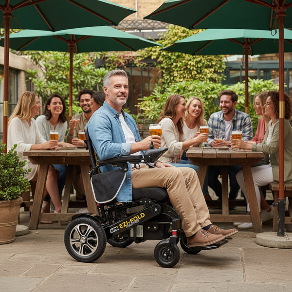 Monarch Ezi-Fold Auto Auto-Folding Electric Wheelchair Remote Control