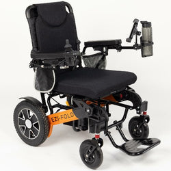 Monarch Ezi - Fold Lightweight – Folding Electric Wheelchair - Active Mobility Ltd