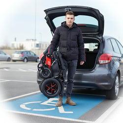 Monarch Ezi - Fold Pro – Lightweight Electric Wheelchair - Active Mobility Ltd