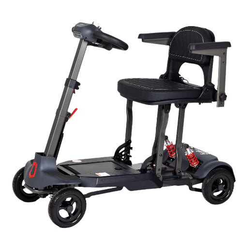 Monarch Genie Auto - Lightweight Folding Mobility Scooter - Active Mobility Ltd