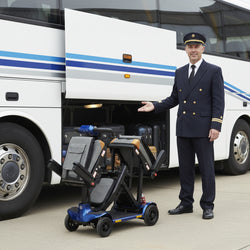 Monarch Genie - Folding Mobility Scooter - Active Mobility Ltd