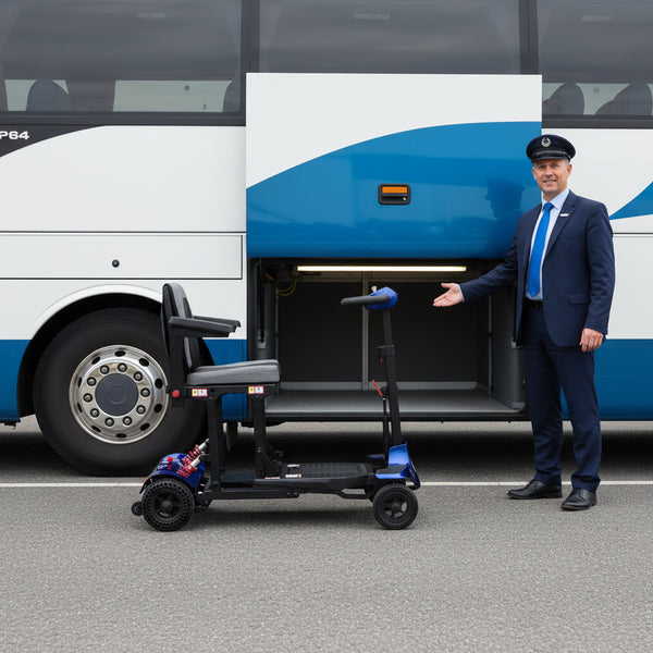 Monarch Genie Folding Mobility Scooter | Lightweight