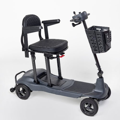 Monarch Genie Ultralight Folding Scooter 12kg Carbon Fibre 4mph Airline Approved