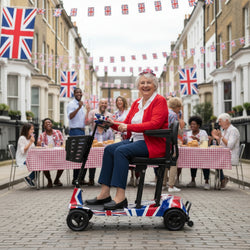 Monarch Genie Ultralight Mobility Scooter - Active Mobility Ltd