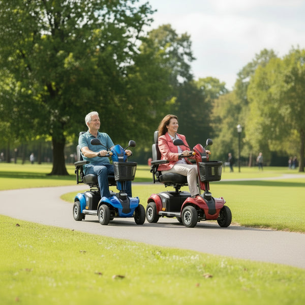 Monarch MM4 Mobility Scooter | Active Mobility