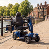 Monarch Onyx 8mph Premium Road Mobility Scooter 24 Stone 31 Mile - Active Mobility Ltd