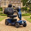 Monarch Onyx 8mph Premium Road Mobility Scooter 24 Stone 31 Mile - Active Mobility Ltd