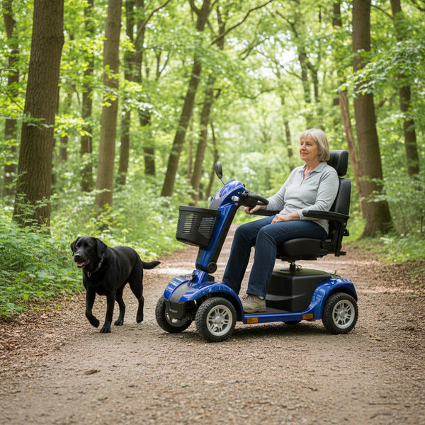 Monarch Sprint 8 Road-Legal Mobility Scooter