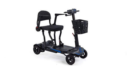 Monarch Supa Carbon Lite 13kg NFC Folding Scooter 4mph Full Suspension Airline - Active Mobility Ltd
