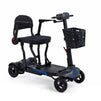Monarch Supa Carbon Lite 13kg NFC Folding Scooter 4mph Full Suspension Airline - Active Mobility Ltd
