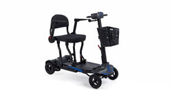 Monarch Supa Carbon Lite 13kg NFC Folding Scooter 4mph Full Suspension Airline - Active Mobility Ltd