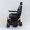 Monarch Super Mid-Wheel Electric Wheelchair Full Suspension Seat Lift Option - Active Mobility Ltd