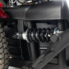 Monarch Super Mid-Wheel Electric Wheelchair Full Suspension Seat Lift Option - Active Mobility Ltd